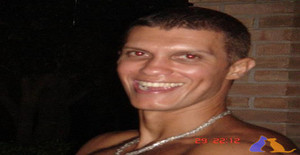 Daltinho_acp 46 years old I am from Campos Dos Goytacazes/Rio de Janeiro, Seeking Dating with Woman