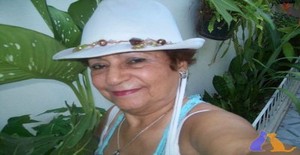 Poetisa 71 years old I am from Campos Dos Goytacazes/Rio de Janeiro, Seeking Dating Friendship with Man