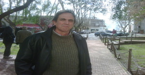 Rubenruben1 64 years old I am from Montevideo/Montevideo, Seeking Dating Friendship with Woman