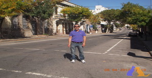Miguel3344 61 years old I am from Sayago/Montevideo, Seeking Dating Friendship with Woman
