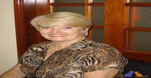 Euridice 72 years old I am from Leme/São Paulo, Seeking Dating Friendship with Man