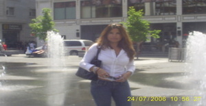 Chuvia 54 years old I am from Garza García/Nuevo Leon, Seeking Dating Friendship with Man