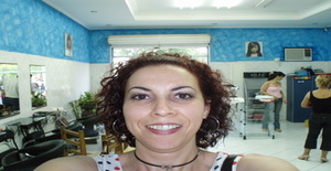 Vanusa! 53 years old I am from Sao Paulo/Sao Paulo, Seeking Dating Friendship with Man
