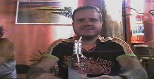 Tattoo37 51 years old I am from Jundiaí/Sao Paulo, Seeking Dating Friendship with Woman