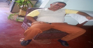 Gomes270458 62 years old I am from Goiânia/Goias, Seeking Dating Friendship with Woman