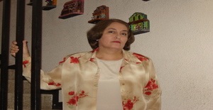 Gaby-49 63 years old I am from Puebla/Puebla, Seeking Dating Friendship with Man