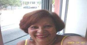 Francibela 70 years old I am from São Gonçalo/Rio de Janeiro, Seeking Dating Friendship with Man