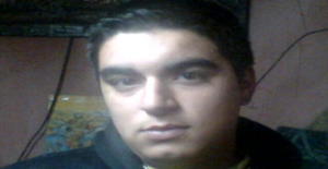 Cristhian_el_man 32 years old I am from Montevideo/Montevideo, Seeking Dating Friendship with Woman
