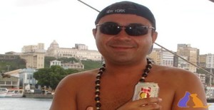 Brgd 43 years old I am from Salvador/Bahia, Seeking Dating Friendship with Woman