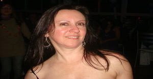 Beti45 58 years old I am from Joinville/Santa Catarina, Seeking Dating Friendship with Man