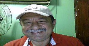 Arturito1949 72 years old I am from Punto Fijo/Falcon, Seeking Dating Friendship with Woman