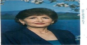 Carmen1945 75 years old I am from Valencia/Carabobo, Seeking Dating with Man