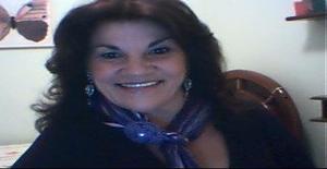 Nanja10 54 years old I am from Belo Horizonte/Minas Gerais, Seeking Dating Friendship with Man