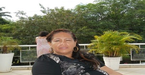 Melline51 62 years old I am from Salvador/Bahia, Seeking Dating Friendship with Man