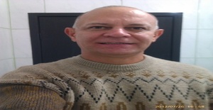 Flares Augusto 61 years old I am from Joinville/Santa Catarina, Seeking Dating Friendship with Woman