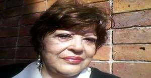 Elizabbethene 81 years old I am from Punta Del Este/Maldonado, Seeking Dating Friendship with Man