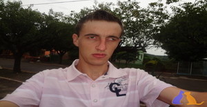 Rafelrex 28 years old I am from Cana Verde/Minas Gerais, Seeking Dating Friendship with Woman