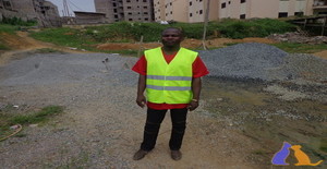 Elanguete 39 years old I am from Yaounde/Centre, Seeking Dating Marriage with Woman