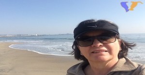 Eu mulher madura 63 years old I am from Dublin/Califórnia, Seeking Dating Friendship with Man